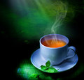 תה פואר  Pu-erh tea בתוספת 5% קורדיספס סיני (Cordyceps Sinensis) 